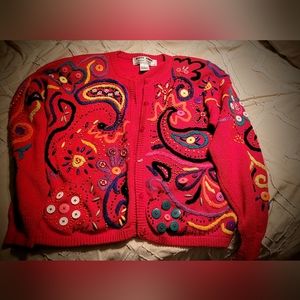 Vintage Kitty Hawk by Vivian Wang Sweater